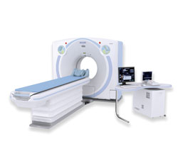 Компьютерный томограф для всего тела Сакура фирмы «МаксТекноложис» (MAX TECHNOLOGIES)