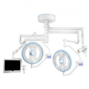 Потолочный хирургический бестеневой светодиодный светильник HyLED 730