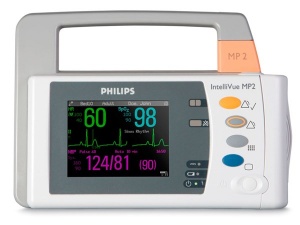 Транспортный монитор пациента IntelliVue MP2