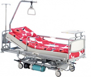 Больничная функциональная кровать Merivaara hospital bed Carena